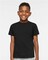 Rabbit Skins® Youth Juvy Crewneck Short Sleeve T-Shirt - 3301J